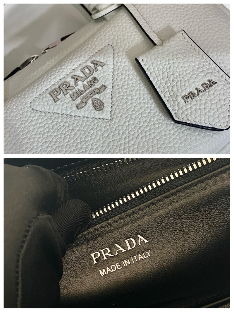 Pra*a top handle bags